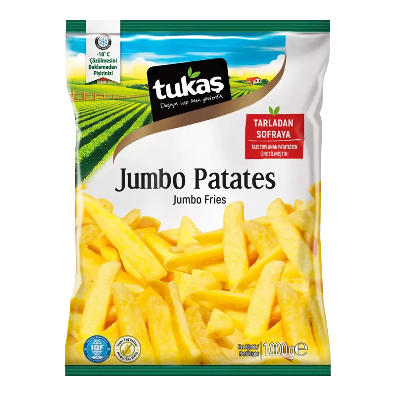 DONDURULMUŞ PREMIUM JUMBO PATATES